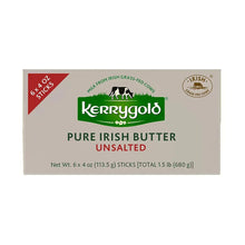 Kerrygold Grass-Fed Pure Irish Unsalted Butter Sticks, 6 ct./4 oz.