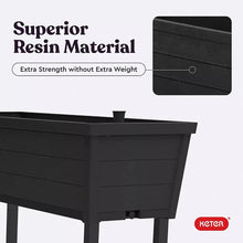 KeterAlfrescoGardenBedPlanter1 - USA Mega Market