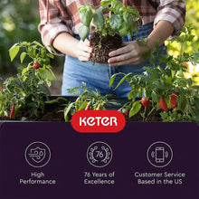 KeterAlfrescoGardenBedPlanter3 - USA Mega Market