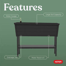 KeterAlfrescoGardenBedPlanter4 - USA Mega Market