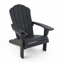 Keter Everest Adirondack Chair with Integrated Cupholder