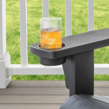 Keter Everest Adirondack Chair with Integrated Cupholder