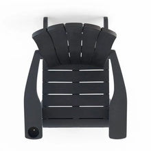 Keter Everest Adirondack Chair with Integrated Cupholder