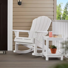 Keter Rocking Adirondack Chair