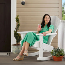 Keter Rocking Adirondack Chair