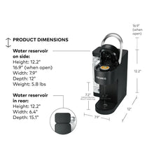 Keurig K-Supreme Single Serve K-Cup Pod Coffee Maker