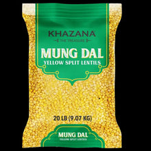 KhazanaMungDalYellowSplitLentils-20lbs-_1 - USA Mega Market