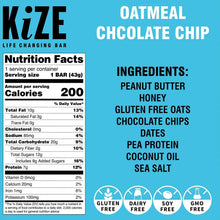 KiZE Life Changing Bar Variety Pack, 12 pk.