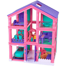 Kid-Connection-3-Story-Dollhouse-Play-Set-Pink-24-Pieces-Toddler-Toy-Ages-3-a291bbc6-23e3-42b3-a_4006_1 - USA Mega Market