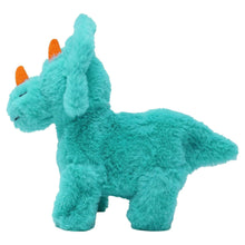KidConnectionMiniatureElectronicWalkingPetTealTriceratops-6inHeight-ToddlerPlushToys1-_7 - USA Mega Market