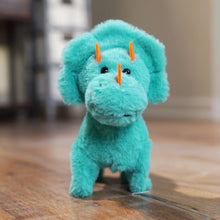 KidConnectionMiniatureElectronicWalkingPetTealTriceratops-6inHeight-ToddlerPlushToys5-_3 - USA Mega Market