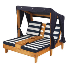 KidKraftDoubleChaiseLoungewithCanopyandCupholder1 - USA Mega Market