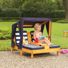 KidKraftDoubleChaiseLoungewithCanopyandCupholder3 - Brands For Less USA