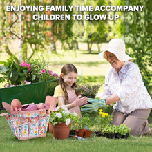KidsGardeningSet14PcsGardenToolswithToteBag-WateringCan-Shovel-Apron-GardenBookandMoreEducationa_3563_4 - USA Mega Market