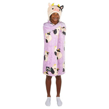 KidsLicensedHoodedThrowwithSherpaLining10 - USA Mega Market