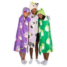 KidsLicensedHoodedThrowwithSherpaLining1 - USA Mega Market