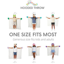 KidsLicensedHoodedThrowwithSherpaLining4 - USA Mega Market
