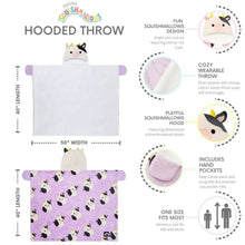 KidsLicensedHoodedThrowwithSherpaLining5 - Brands For Less USA