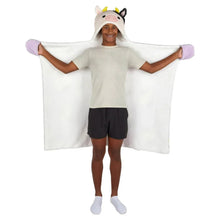 Kids Licensed 40" x 50" Hooded Throw with Sherpa Lining