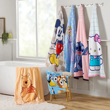 Kids' Licensed 2-Pack Cotton Bath Towels, 28" x 54"