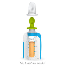 Kiinde Foodii Reusable Silicone Squeeze Spoon 2 Pack
