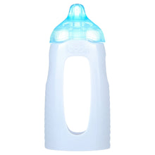 Kiinde Twist Squeeze Natural Baby Breast Milk Feeding Bottle with Nipples and Case (2 Pack)