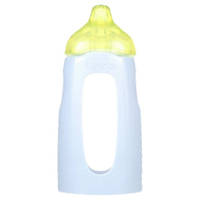 Kiinde Twist Squeeze Natural Baby Breast Milk Feeding Bottle with Nipples and Case (2 Pack)