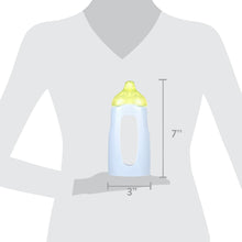 Kiinde Twist Squeeze Natural Baby Breast Milk Feeding Bottle with Nipples and Case (2 Pack)