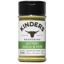 Kinder's Buttery Garlic & Herb Seasoning, 2 oz