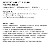 Kinder-sButteryGarlic-HerbSeasoning-8oz-1-_5 - USA Mega Market