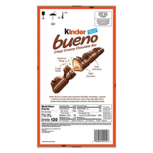 KinderBuenoCripsyCreamyChocolateBars1 - USA Mega Market