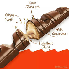 Kinder Bueno Cripsy Creamy Chocolate Bars, Packs, 20 ct./1.5 oz.
