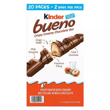 KinderBuenoCripsyCreamyChocolateBars - USA Mega Market