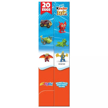 Kinder Joy Egg, Chocolate Candy & Toy, 20 ct./0.7 oz.