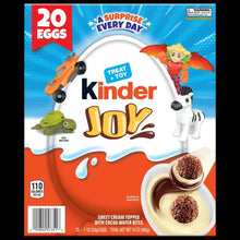 KinderJoyEggs_Treat_Toy_0.7oz_20-count - USA Mega Market