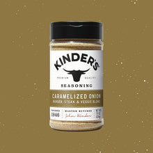 Kinder's Caramelized Onion Burger Rub and Seasoning, 9.1 oz.