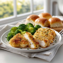 Kinder’s Crispy Panko Blend Seasoned Coating Mix, Buttery Garlic & Herb Seasoned, 13 oz.