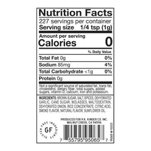Kinder's Hickory Brown Sugar Seasoning, 8 oz.
