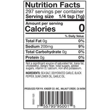 Kinder_sTheBlendSeasoningSalt_PepperandGarlic_10.5oz.6 - USA Mega Market