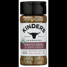 Kinders Organic Roasted Veggie Seasoning, 3 OZ