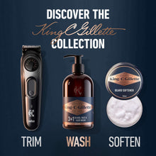 KingC-Gillette3in1Beard-Face-HairWashwithKingC-GilletteSignatureScent-11-8oz2-_8 - USA Mega Market