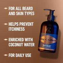 KingC-Gillette3in1Beard-Face-HairWashwithKingC-GilletteSignatureScent-11-8oz4-_6 - USA Mega Market