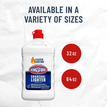 Kingsford Odorless Charcoal Lighter Fluid, 64 fl. oz., 2 pk.