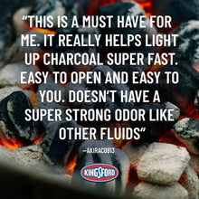 Kingsford Odorless Charcoal Lighter Fluid, 64 fl. oz., 2 pk.