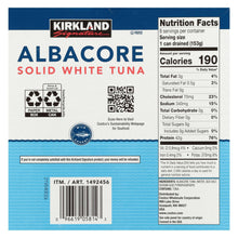 KirklandSignature-AlbacoreSolidWhiteTunainWater-7oz-8-Count1-_2 - USA Mega Market