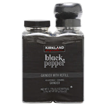 KirklandSignature-BlackPepperwithGrinder-6-3oz-2-Count1-_1 - USA Mega Market