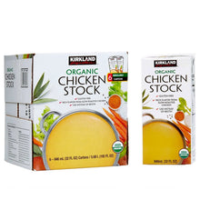 KirklandSignature-OrganicChickenStock-32floz-6-Count3-_2 - USA Mega Market
