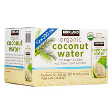 KirklandSignature-OrganicCoconutWater-11-1floz-12-count-_1 - USA Mega Market