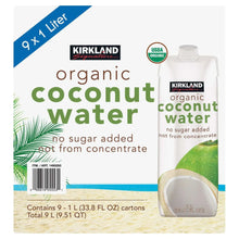 KirklandSignature-OrganicCoconutWater-33-8floz-9-count-_1 - USA Mega Market