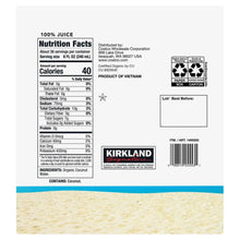 KirklandSignature-OrganicCoconutWater-33-8floz-9-count1-_2 - USA Mega Market